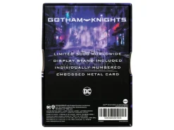 Dc Comics Ingot Gotham Knights Robin Edizione Limitata Fanattik