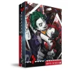 Dc Comics Jigsaw Puzzle Con 3d-effect The Joker & Harley Quinn Manga (100 Pezzi) Sd Toys
