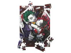 Dc Comics Jigsaw Puzzle Con 3d-effect The Joker & Harley Quinn Manga (100 Pezzi) Sd Toys
