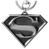 Dc Comics Metal Portachiavi Superman Logo Con Figure Int.