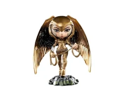 Dc Comics MiniCo Statua Wonder Woman 1984 Con Armatura 15 Cm Iron Studio