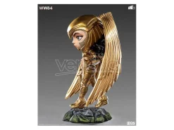 Dc Comics MiniCo Statua Wonder Woman 1984 Con Armatura 15 Cm Iron Studio