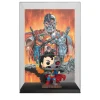 Dc Comics Pop! Comic Cover Vinile Figura Cyborg Superman 9 Cm Funko
