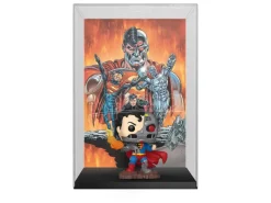 Dc Comics Pop! Comic Cover Vinile Figura Cyborg Superman 9 Cm Funko