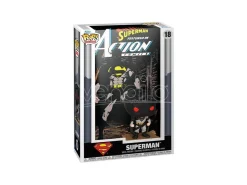 Dc Comics Pop! Cover Comic 644 Vinile Figure Superman 9 Cm Funko