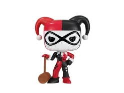 Dc Comics Pop! Vinile Figura Harley Quinn & Mallet 9 Cm Funko