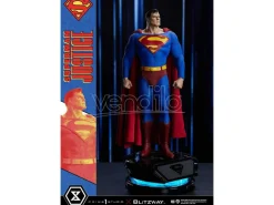 Dc Comics Premium Masterline Series Statua 1/4 Superman Justice Comics 57 Cm Prime 1 Studio