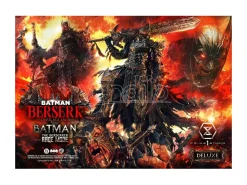 Dc Comics Premium Masterline Series Statua 1/4 Batman (comics) Batman: The Berserker Rage Mode Deluxe Version 93 Cm Prime 1