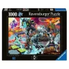 Dc Comics Puzzle Cyborg (1000 Pz) 50 x 70 Cm Ravensburger
