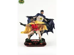 Dc Comics Pvc Diorama Statua 1/8 Batman & Robin 1966 23 Cm Pure Arts
