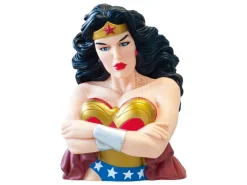 Dc Comics Salvadanaio Wonder Woman 20 Cm Con Figure Int.