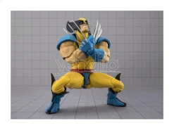 Dc Comics S.h.figuarts Action Figura Wolverine (gamerverse) 15 Cm Bandai Tamashii Nations
