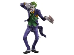 Dc Comics Sofbinal Soft Vinile Statua The Joker Laughing Purple Ver. 30 Cm Union Creative