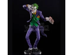 Dc Comics Sofbinal Soft Vinile Statua The Joker Laughing Purple Ver. 30 Cm Union Creative