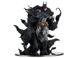 Dc Comics Sofbinal Soft Vinile Statua Batman Hard Black Ver. 35 Cm Union Creative