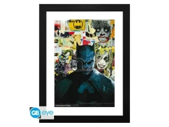 Dc Comics Stampa Incorniciata "Batman" (30x40 Cm) GB Eye