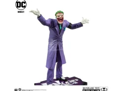 Dc Comics Statua 1/10 The Joker Purple Craze: The Joker By Greg Capullo 18 Cm Dc Direct