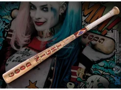Dc Comics Suicide Squad Replica 1:1 Mazza Harley Quinn 80 Cm Noble Collection