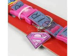 Dc Comics Supergirl Collare per cane M/L For Fun Pets Cerdà