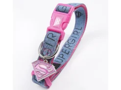 Dc Comics Supergirl Collare per cane XS/S For Fun Pets Cerdà
