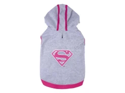 Dc Comics Supergirl Felpa per cane XXS For Fun Pets Cerdà