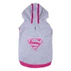Dc Comics Supergirl Felpa per cane M For Fun Pets Cerdà