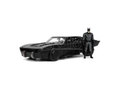 Dc Comics The Batman Batmovil Metal Car + Batman Figura Set Jada Toys