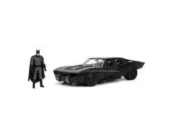 Dc Comics The Batman Batmovil Metal Car + Batman Figura Set Jada Toys