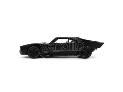 Dc Comics The Batman Batmovil Metal Car + Batman Figura Set Jada Toys