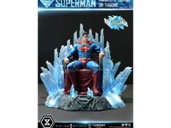 Dc Comics Throne Legacy Collection Statua Statua 1/4 Superman Fortress Of Solitude On Throne (design By Gabriele Dell'otto)