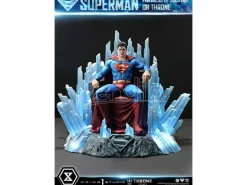 Dc Comics Throne Legacy Collection Statua Statua 1/4 Superman Fortress Of Solitude On Throne (design By Gabriele Dell'otto) 52