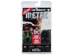 Dc Direct Page Punchers Action Figura 2-pack Batman Of Earth-44 & Batman Of Earth-11 (dark Nights: Metal) 8 Cm Mcfarlane Toys