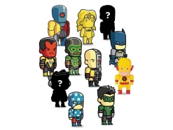DC DIRECT SCRIBBLENAUTS UNMASKED S.3 MINI DISP(18) FIGURA