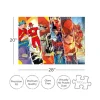 Dc The Flash Timeline 1000 Pezzi Puzzle Puzzle Aquarius Ent