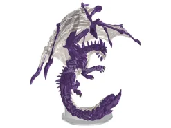 D&d Icons Of The Realms Boxed Prepainted Miniatures Adulto Amethyst Dragon 38 Cm Wizbambino