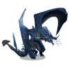 D&d Icons Of The Realms Boxed Prepainted Miniatures Ancient Blue Dragon 20 Cm Wizbambino