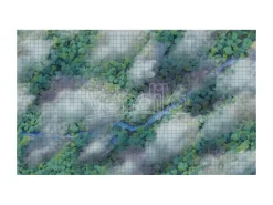 D&d Icons Of The Realms: Sky Battle Mat Wizbambino