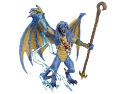 D&d Nolzur's Marvelous Miniatures Unpainted Miniatures Blue Abishai Wizbambino