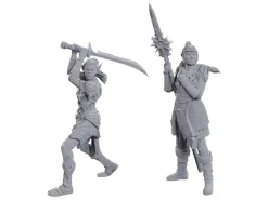 D&d Nolzur's Marvelous Miniatures Unpainted Miniature Lae'zel & Shadowheart Wizbambino