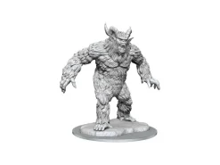 D&d Nolzur's Marvelous Miniatures Unpainted Miniature Abominable Yeti Case (2) Wizkids