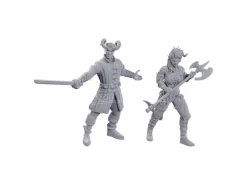 D&d Nolzur's Marvelous Miniatures Unpainted Miniature Wyll & Karlach Wizbambino
