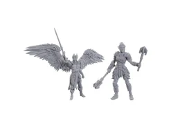 D&d Nolzur's Marvelous Miniatures Unpainted Miniature Dame Aylin & Minthara Wizbambino