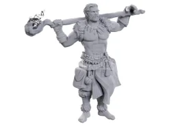 D&d Nolzur's Marvelous Miniatures Unpainted Miniatures 2-pack Archdruid & Martial Arts Adept Wizbambino