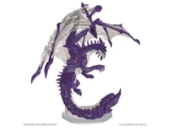 D&d Nolzur's Marvelous Miniatures Unpainted Miniatures Adulto Amethyst Dragon 38 Cm Wizbambino