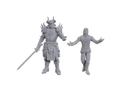 D&d Nolzur's Marvelous Miniatures Unpainted Miniature Sarevok Anchev & Raphael Wizbambino