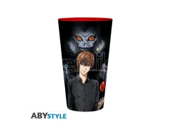 DEATH NOTE - Large Glass - 400ml - Light & Misa