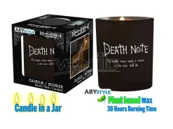 Death Note Light & Ryuk Candle In A Brocca Candela Abystyle Studio