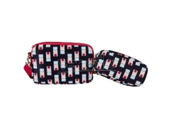 Demon Slayer: Kimetsu No Yaiba By Loungefly Sling Bag AOP Loungefly
