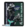 DEMON SLAYER TANJIRO & TENGEN BLANKET Coperta Abystyle Studio
