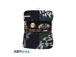 DEMON SLAYER TANJIRO & TENGEN BLANKET Coperta Abystyle Studio